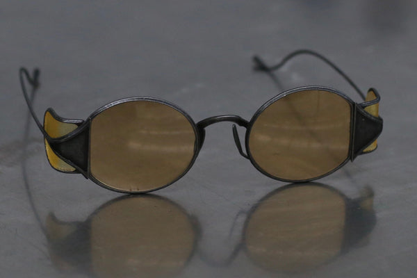 Rigards glasses RG00UW10 black x yellow